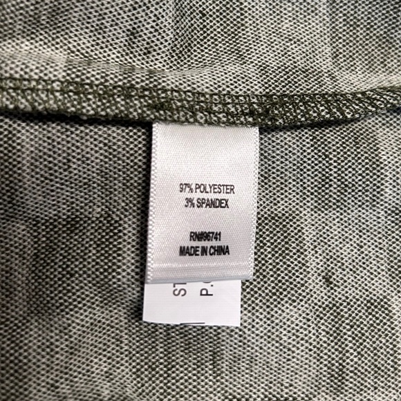 Belle du jour Double Knit Pull-on Skirt Juniors Medium - Picture 6 of 9